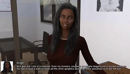 Wo das herz ist: heiße MILF und sexy ebenholzmädchen episode 82