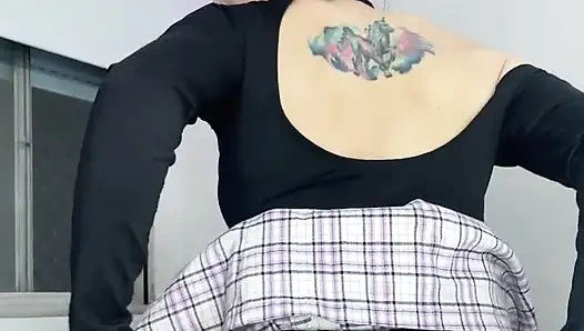 Hallo babysitter, magst du heute mein outfit?