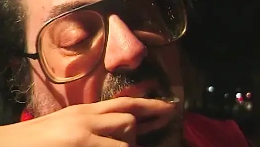 Wilde Taxifahrt: Heiße Blonde im Auto