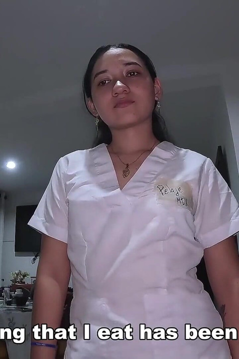 I Put on My Stepsister's Nurse Outfit to Visit Patients in the Hospital and Extract Their Semen with My Pussy.