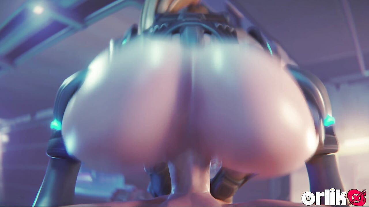 Widowmaker From Overwatch - Sniper Mission Failed Because of Big Cock - Doggystyle & Beach Jack-o Pose Big Ass Fuck 3D