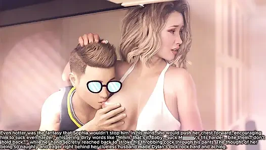 Awam sophia orta yaşlı seksi kadın baskısı - vefalı evli kadından döl sürtüsüne çünkü Liam onu tatmin edemiyor - p1