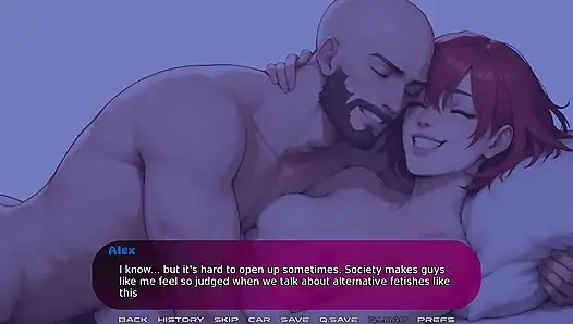 Meine freundin neues Kink XXX Nts spiel 3 Sie geht auf ihm in die stadt