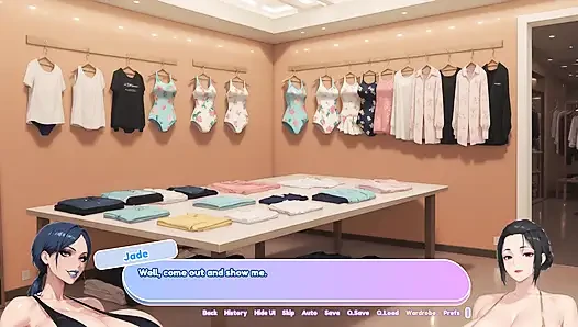 Unzerbrechliche liebe: Hentai-gameplay mit dicken möpsen - episode 17