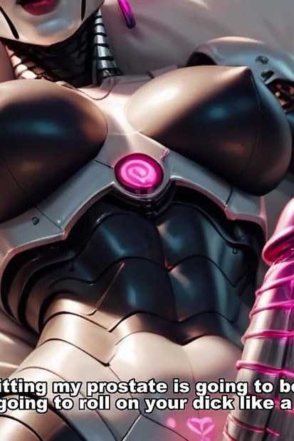 Drski trans robot jede tvoju ukusnu guzicu - Hentaijoi