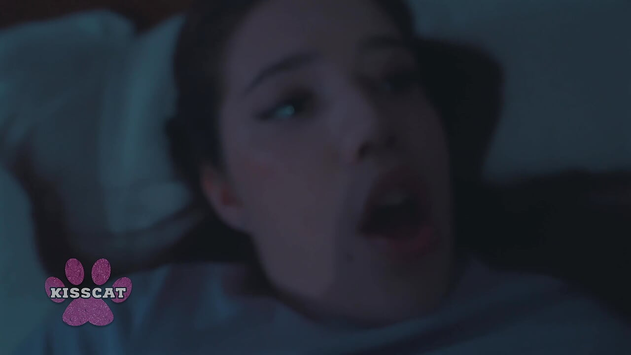 Stepmom doesn't notice my stepdad fucking me and cumming in my pussy. Part 1