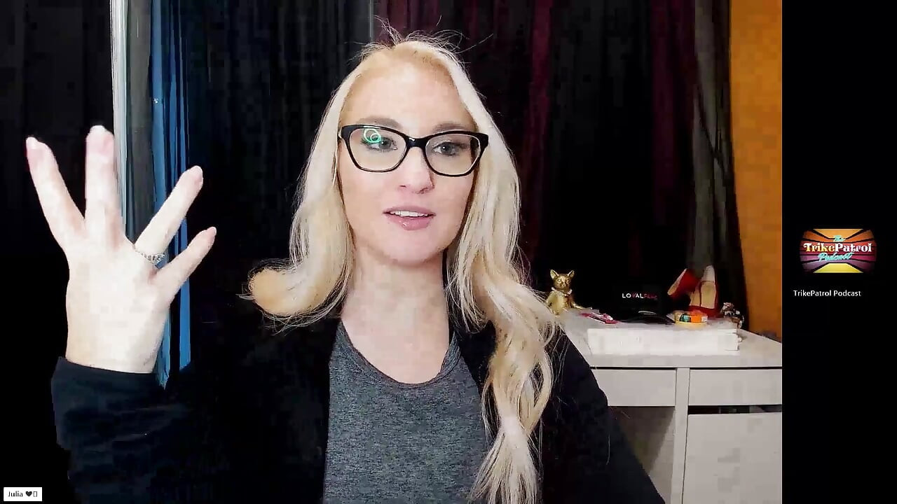 Trikepatrol Intervju #70 - Julia Robbie