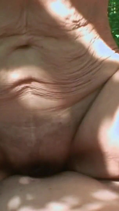 Spectacular moment from "granny fucked in the hedge"