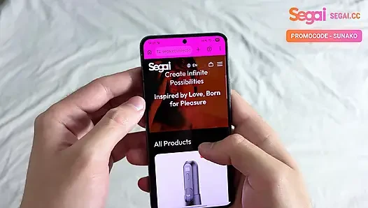 Yapay zeka Sunako ile gerçek orgazm, syncone segai mastürbasyon yapıyor