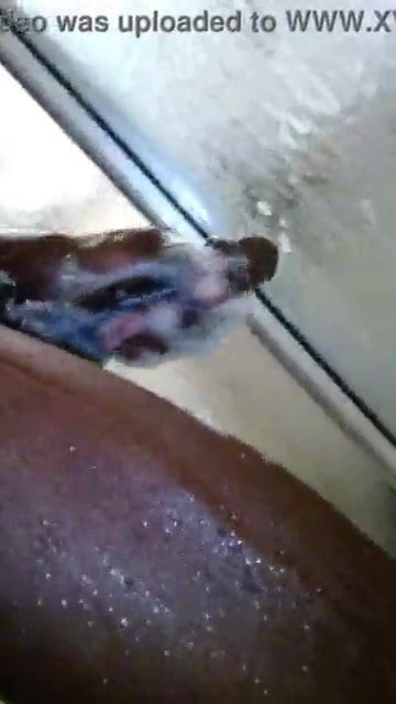 シャワーでもう1回撮影