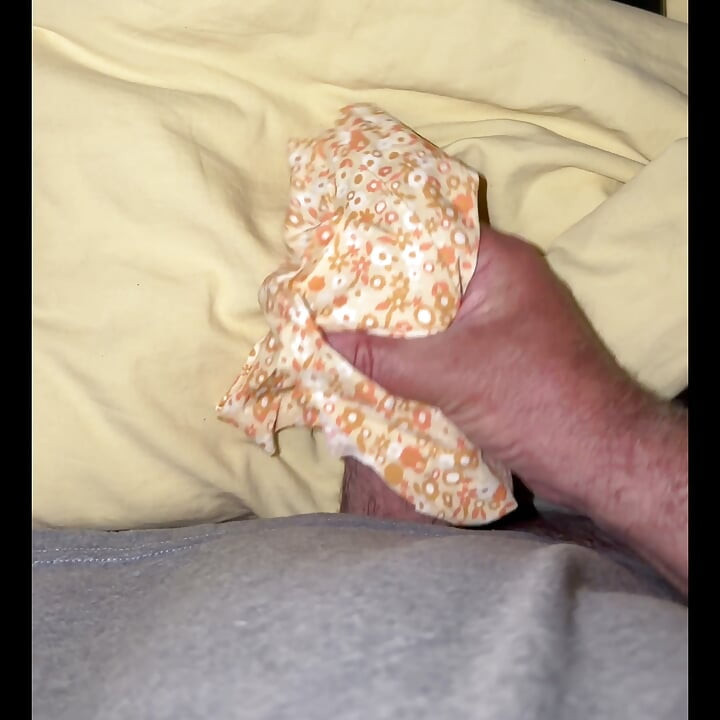 Fun with the Last pair of Step-niece panties