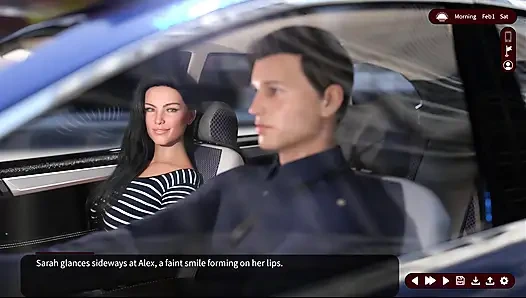 Мой босс хочет трахнуть мою жену, часть 34