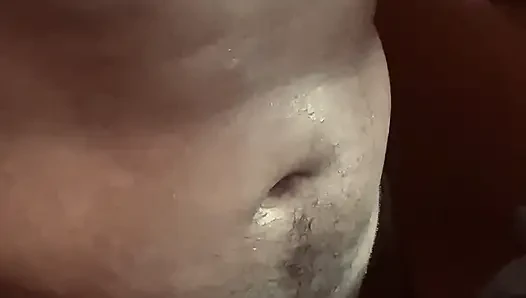 small dick Handjob after work