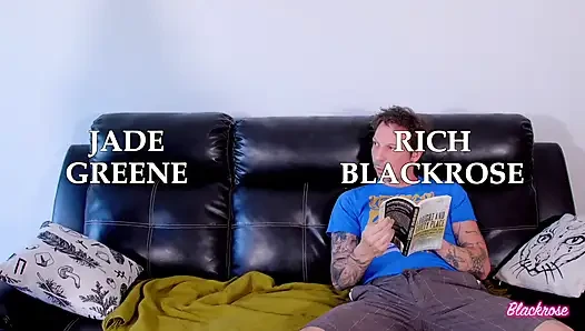 Older Man Breeds Slutty Teen with Glasses with a Creampie