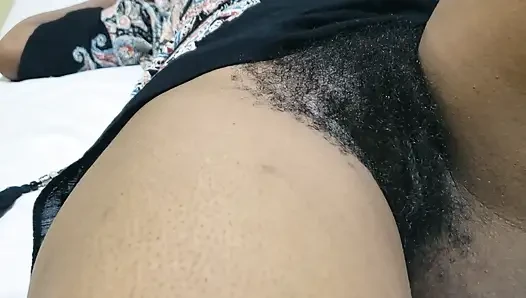Hot MILF has the hairiest pussy and ass you have seen yet