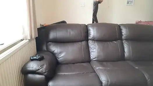 SSBBW gaming with belly play