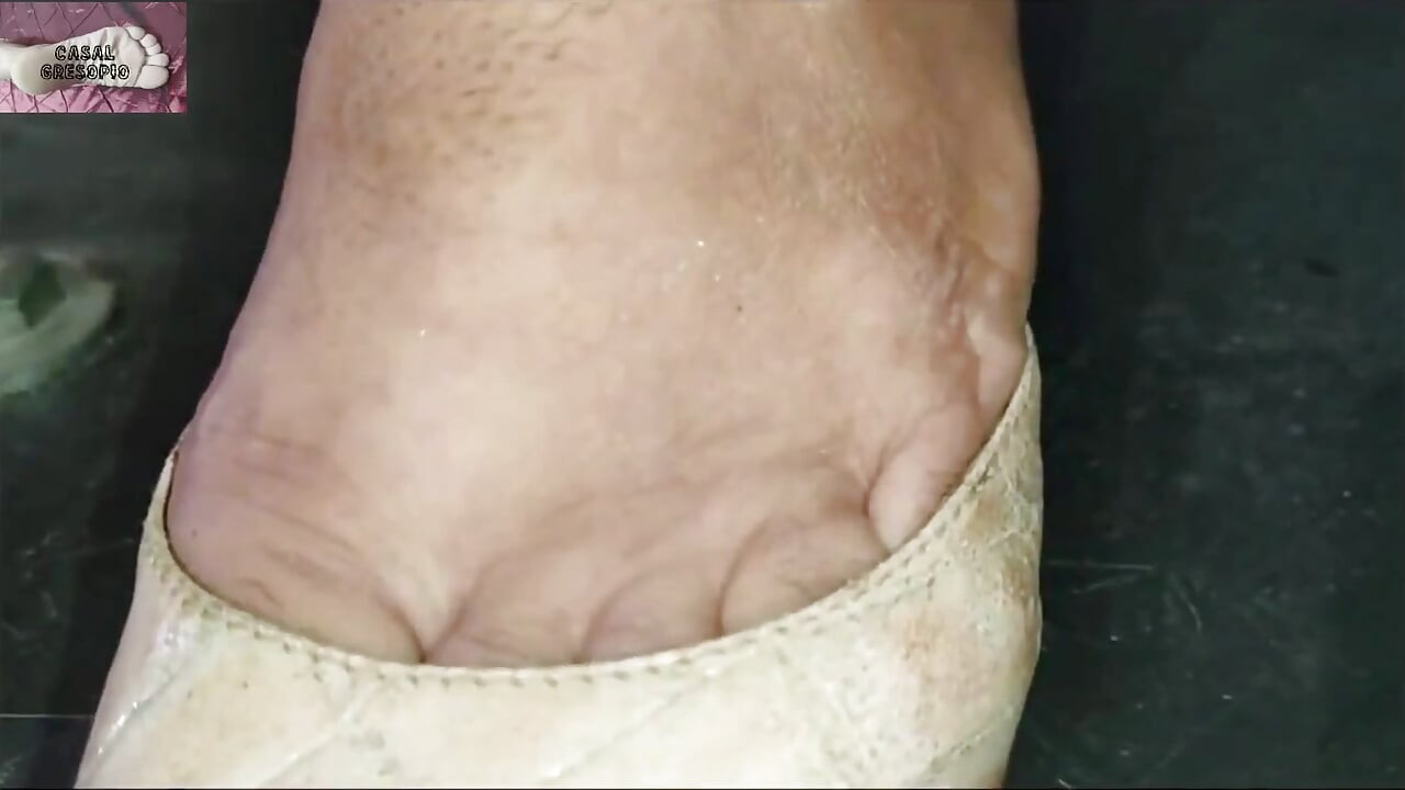 Cum on Her Shoes 3
