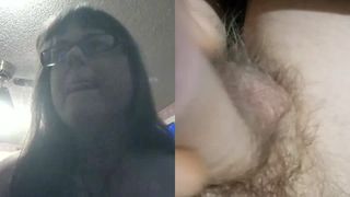 Ejaculação na webcam