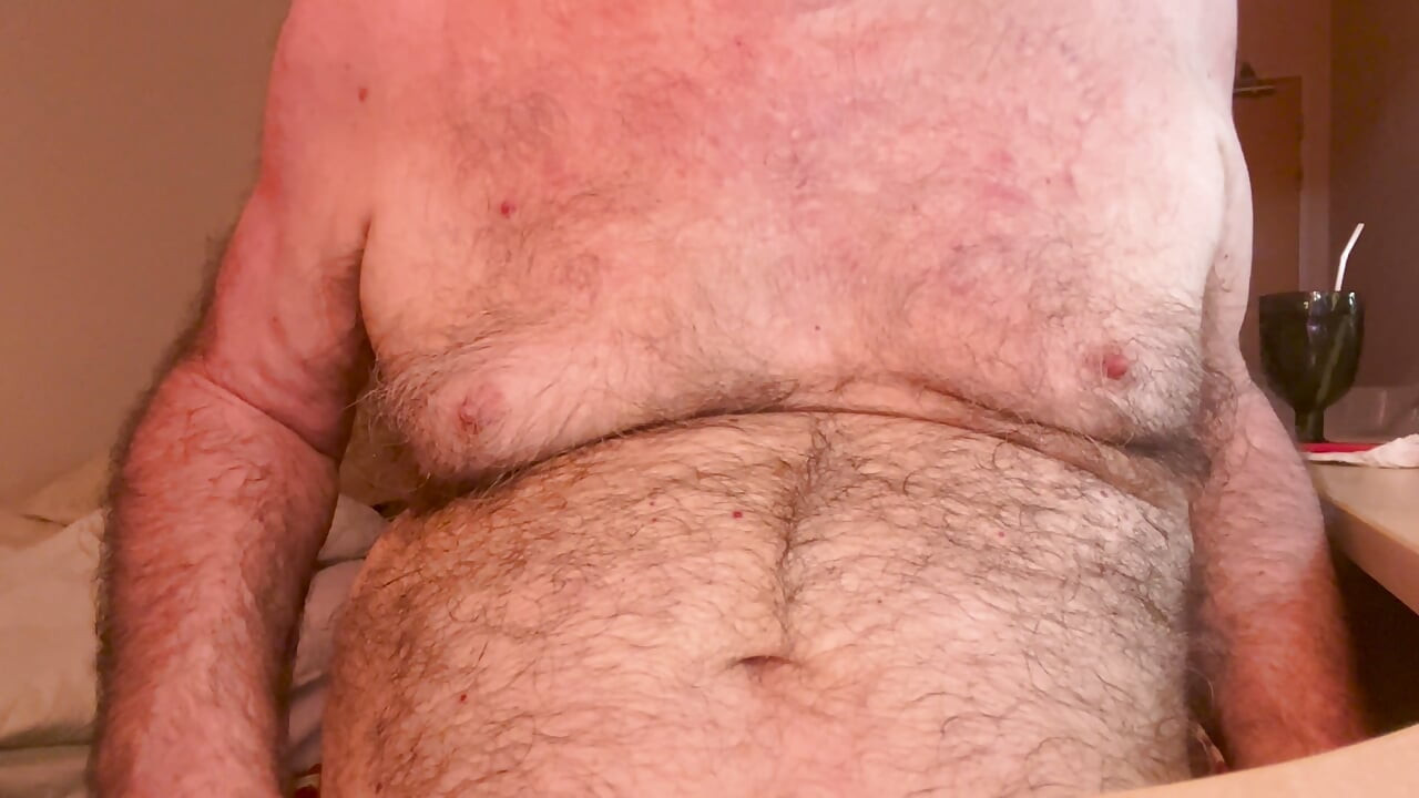 Coach Karl's Bare Chest