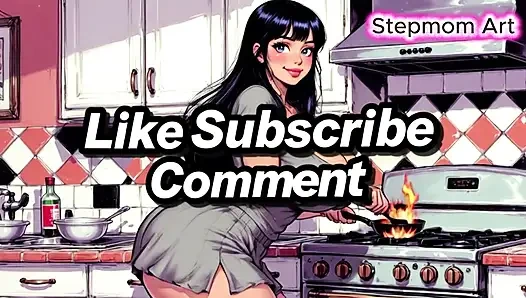 31 talimatı üvey anne mutfakta baştan çıkarıyor - benimle gel% 100 boşalırsın - edepsiz konuşma