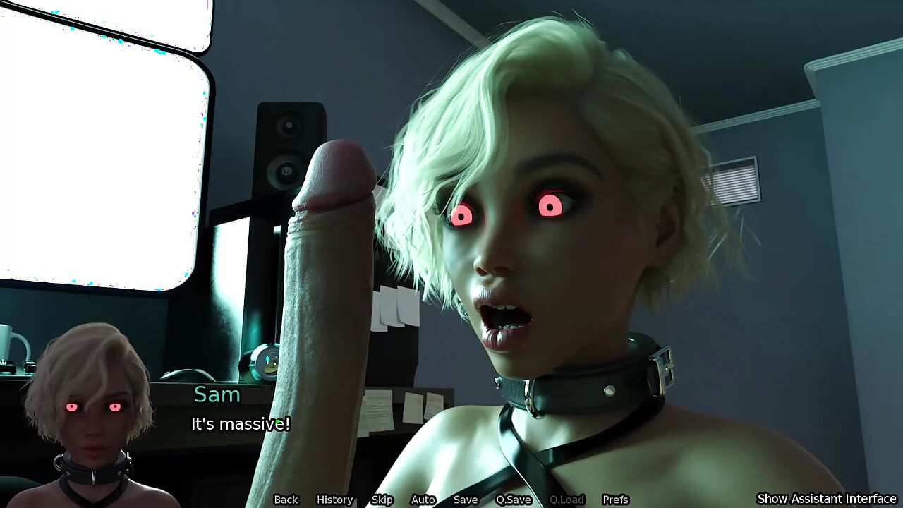 Stepsister Cucks Stepbro - the Sexbot Ntr Gameplay