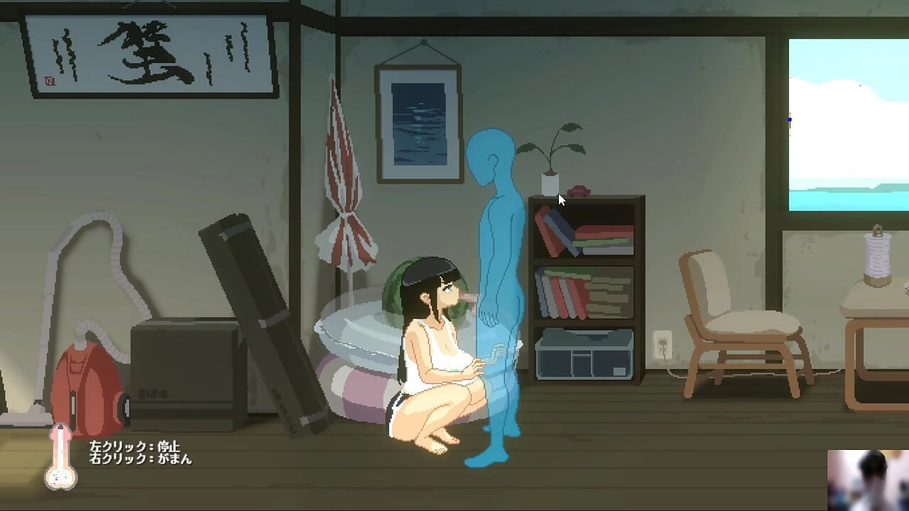 Japanese Step-sisters are fucked in a freeuse fantasy by their visiting stepbro!!