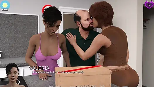 Conquering My Father-in-law, part 4