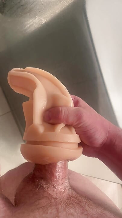 Fleshlight cumshot