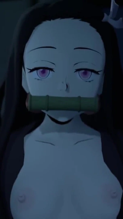 Demon slayer 3D animation Nezuko and Zenitsu | Clip 1