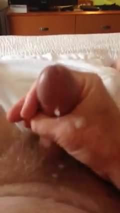 A quick cum....
