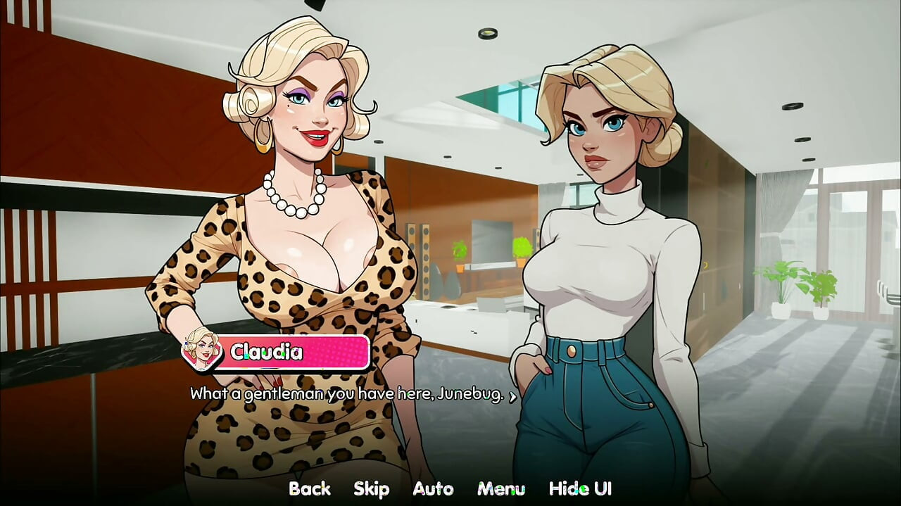 Honeylust Gameplay Sex Scene Mt Mother In Law Comes To Visit Me