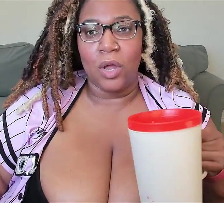 Streaming with My Big Boobs Out