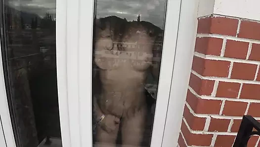 SLUTTY BUNNY GETS BIG CARROT TO HER HOLES!