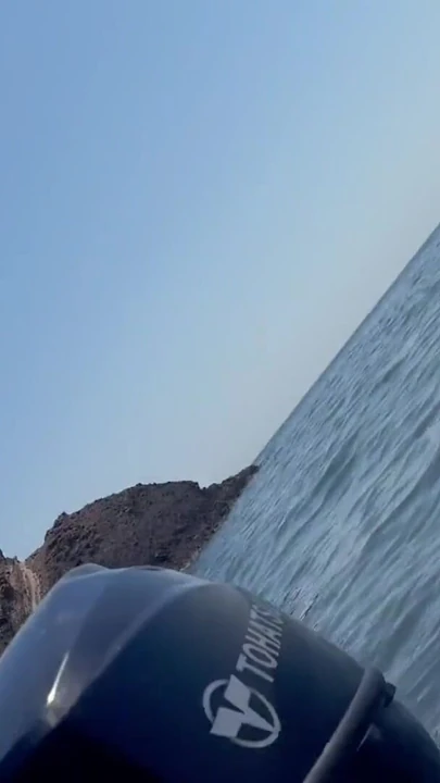 Momento memorable de "Yo y chupar en medio del mar"