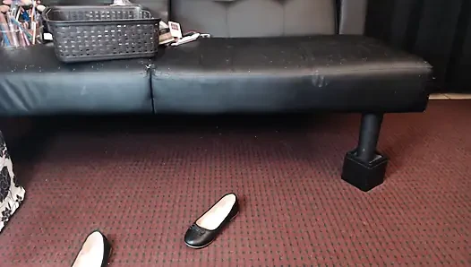 Dip dangle salıncak çapraz bacaklar düz
