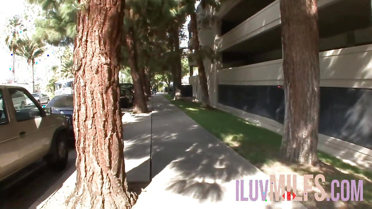 Blonde babe takes a man's big cock into her holes