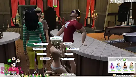Sims 4 Woohoo Si Cewek Bejat Lagi Asik Seks Mod