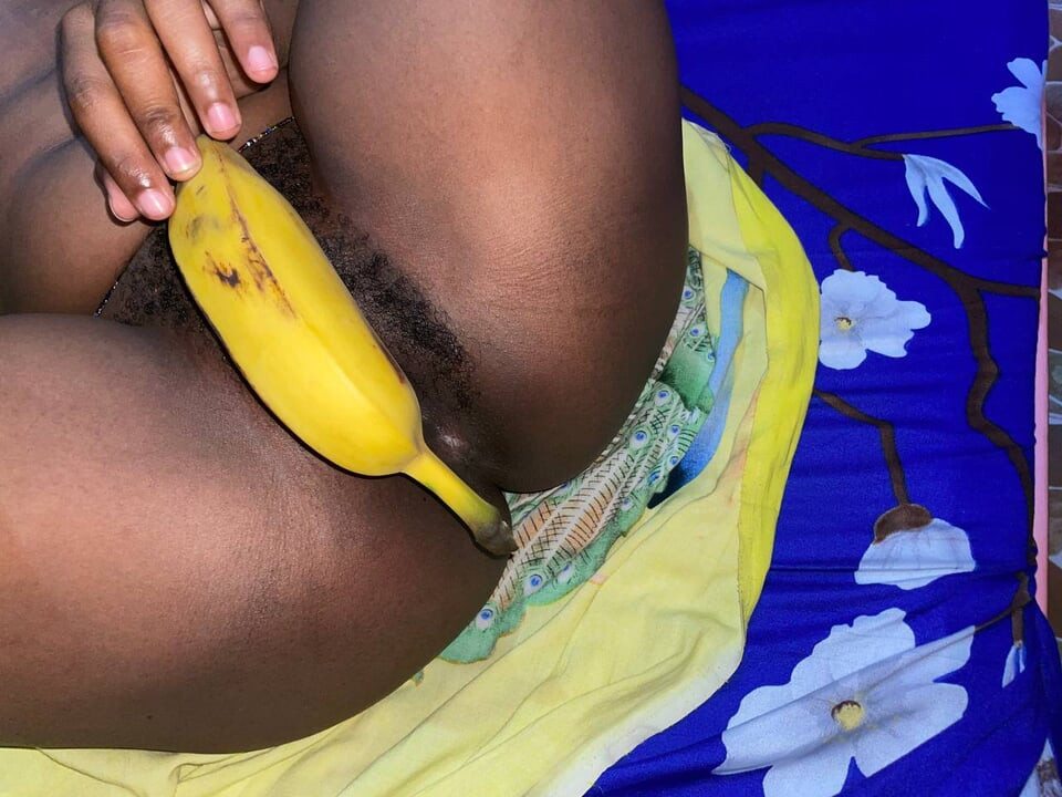 Strip Down sexy young african Lady