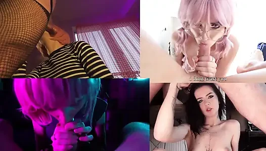 Dpeggingd Blowjob Compilation