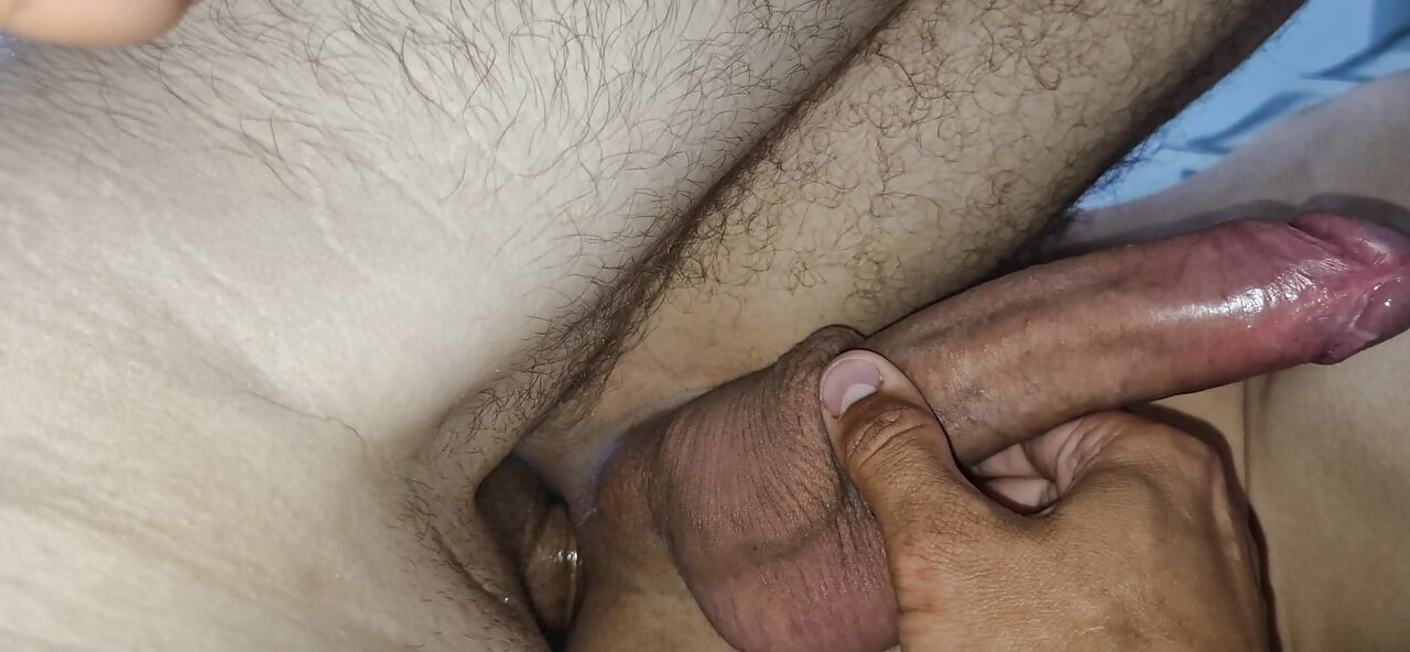 A Sissy Femboy Squirting with a Guy with a Big Dick