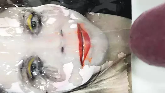 benim muhteşem cumslut johanna için aşk eylemi