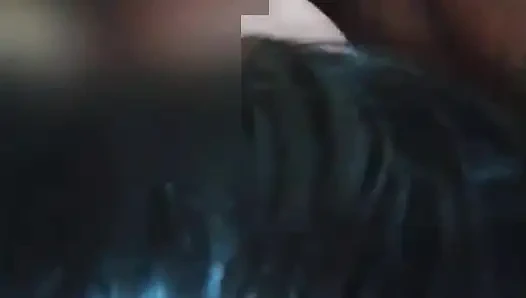 Быстро занявшись сексом с женой соседа из соседской комнаты, он переехал в его комнату