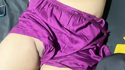 My stepsister's chubby pussy is really tempting my cock