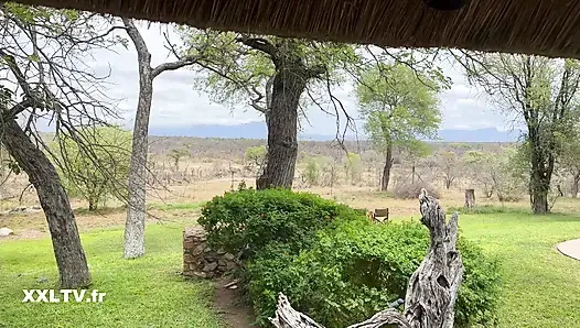 A playful arrival in Africa