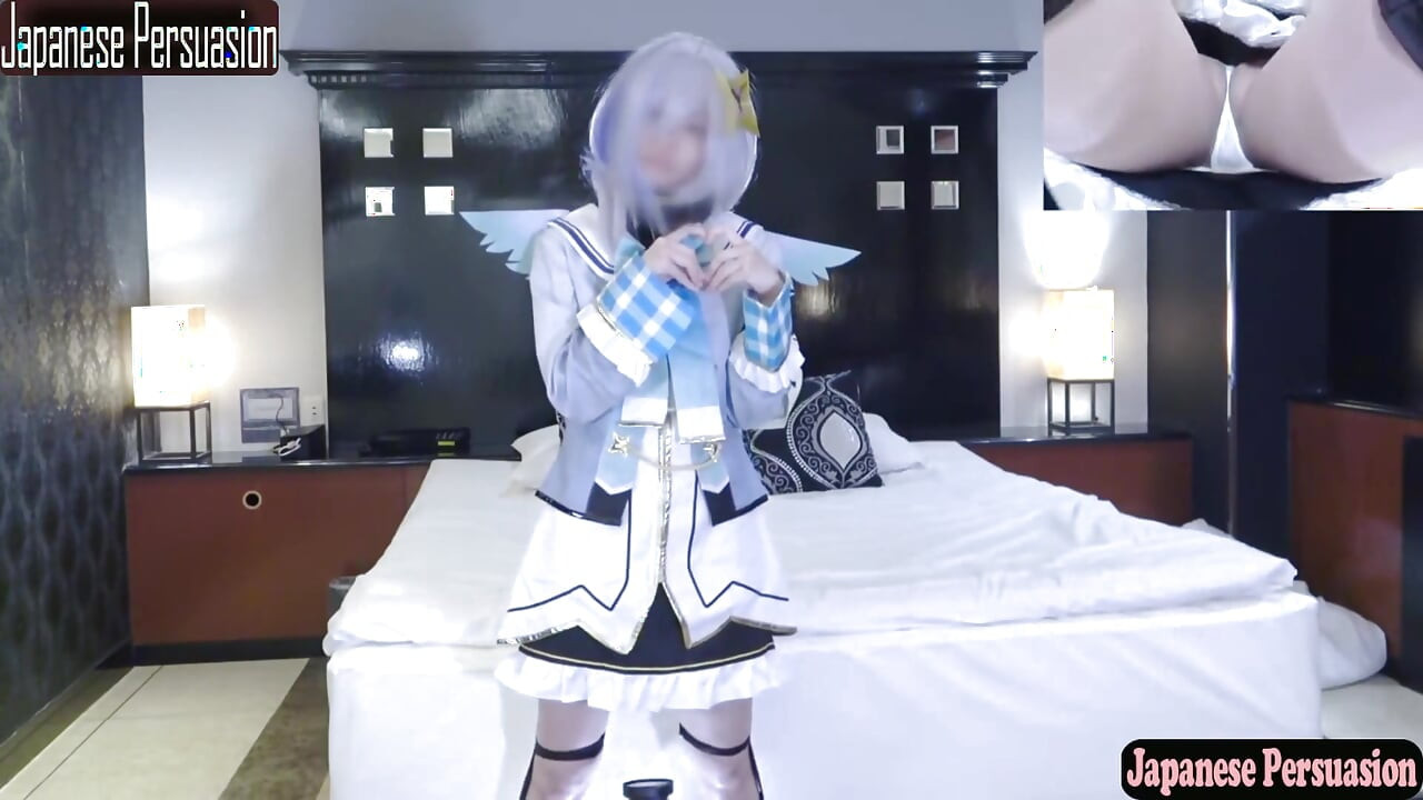 Squirting Cosplay Lover Newcomer Enjoys Naughty Squirting Masturbation