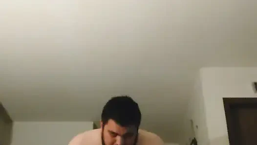 Симпатичную толстушку в платье долбят раком