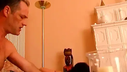 Naughty German Stepdaughter Got Her Tight Ass Fucked