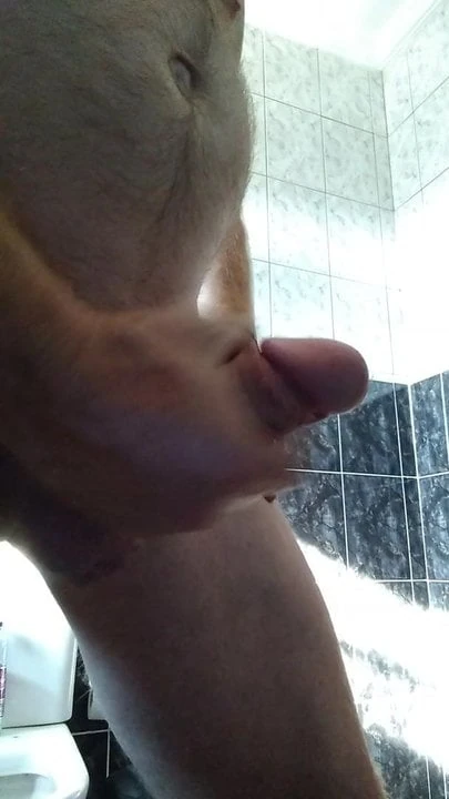 Senior in the  bathroom 2