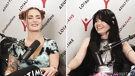Yhivi Vine, порно актерская игра, и имеет ли размер? | Avn Специальный выпуск с Siri Dahl | Время для взрослых, подкаст