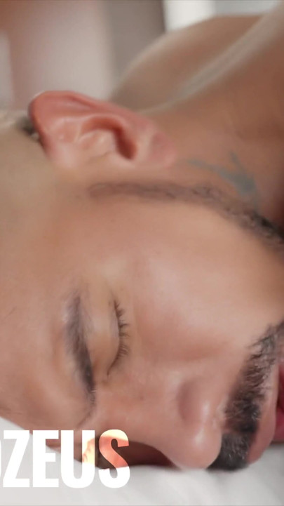 Interracial Hot Asian Top Fucks Latino Bottom | Clip 2
